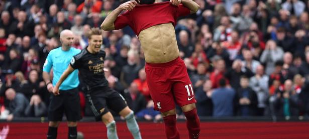 JJB-萨拉赫在利物浦比赛中绝杀，爆冷引发热议！的简单介绍