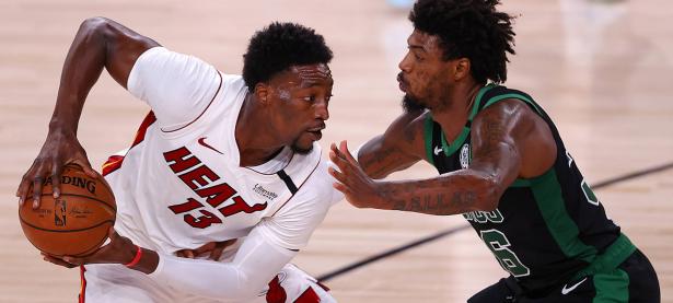 竞技宝-萨拉赫关键节点出色防守，热火带队取胜！的简单介绍