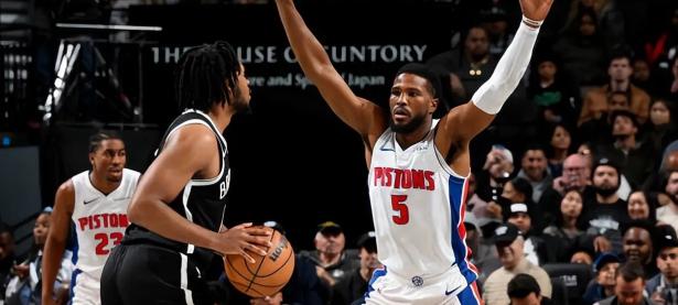 JJB竞技-冲刺阶段突围战来临，底特律活塞围绕NBA季后赛造点机会，媒体盛赞，数据趋势出现新变化的简单介绍